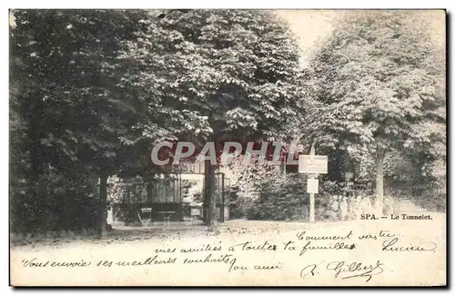 Cartes postales Spa Le Tonnelet