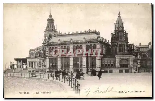 Cartes postales Ostende Le Kursaal