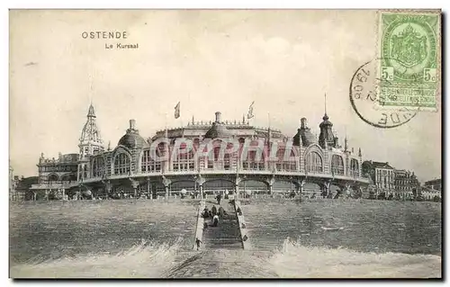 Cartes postales Ostende Le Kursaal