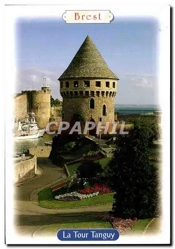 Cartes postales moderne Brest La Tour Tanguy