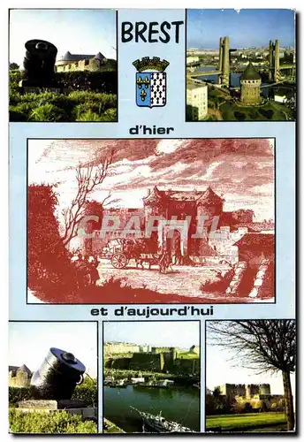 Cartes postales moderne Brest