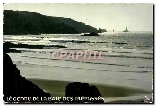 Cartes postales moderne La Bretagne En Couleurs legende De La Bale Des Trepasses