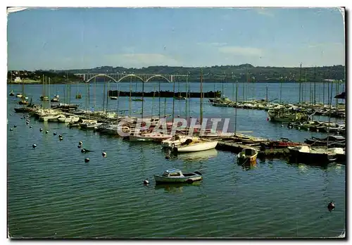 Cartes postales moderne Bretagne Les Brest Grand Port De Guerre et De Commerce Bateaux