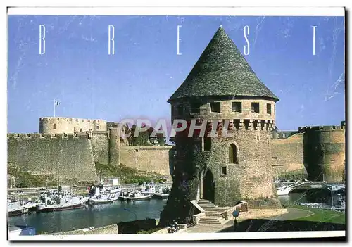 Cartes postales moderne La Tour Tanguy Brest