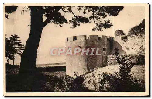 Cartes postales Bretagne Brest Une Tour Du Chateau