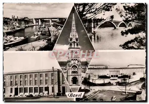 Cartes postales moderne Brest