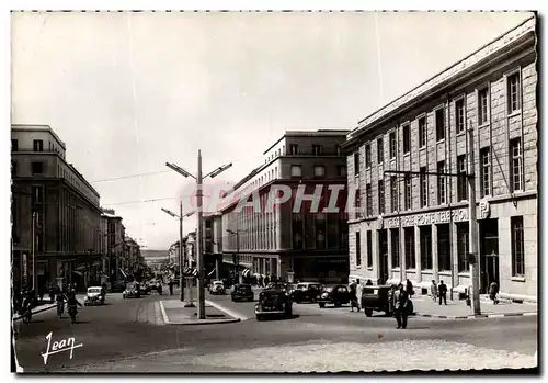 Ansichtskarte AK Brest La Rue De Siam a Droite La Poste