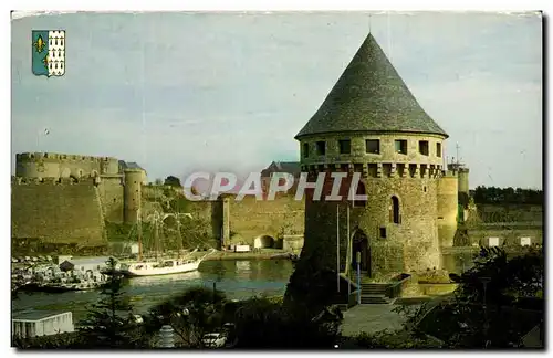 Cartes postales moderne La Tour Tanguy Bateau