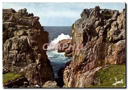 Cartes postales moderne Couleurs De Bretagne La Cote Bretonne