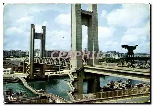 Cartes postales moderne Brest Le Pont National