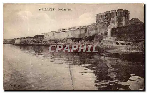 Cartes postales Brest Le Chateau