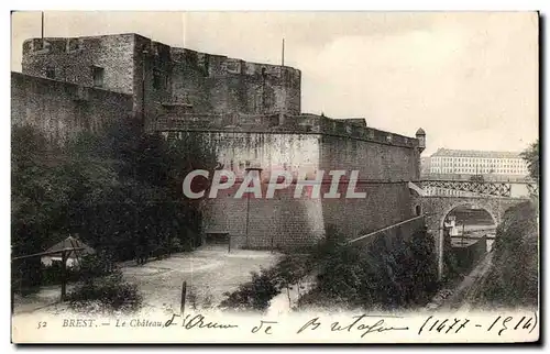 Cartes postales Brest Le Chateau