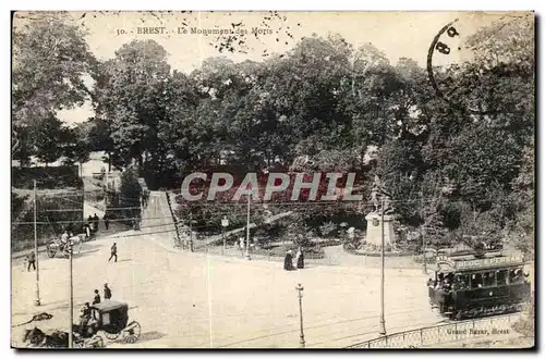 Cartes postales Environs Le Monument des morts