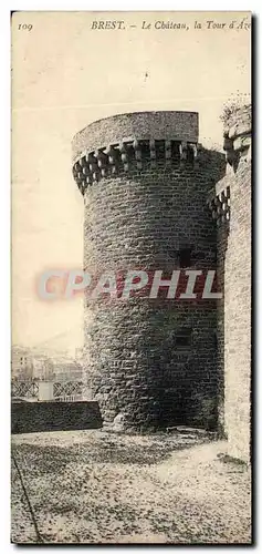 Cartes postales Brest Le Chateau La Tour d Azenor