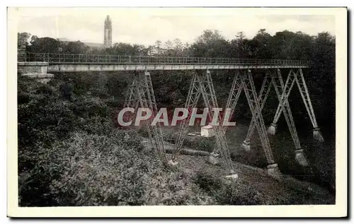 Ansichtskarte AK Lambezellec Le Viaduc