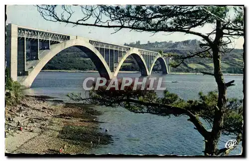 Cartes postales moderne Environs De Brest Pont De Plougastel Daoulas Pont Albert Louppe