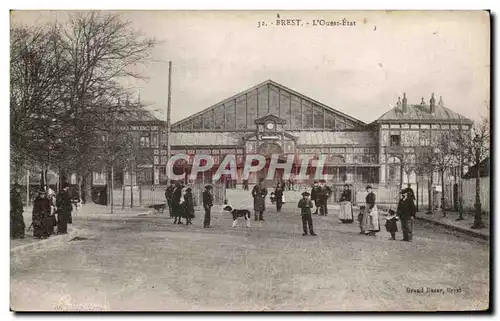 Cartes postales Brest L Ouest Etat