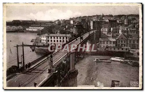 Cartes postales moderne Brest Le Pont National