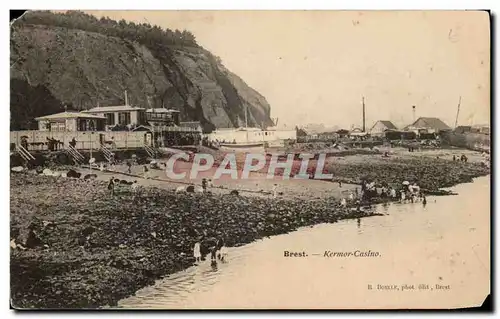 Cartes postales Brest Kermor Caslon