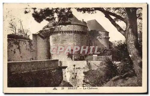 Cartes postales Brest Le Chateau