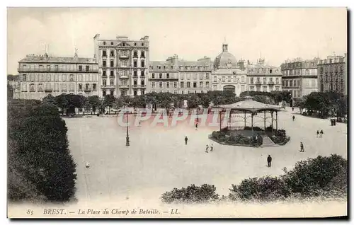 Cartes postales Brest La Place du Champ De Bataille