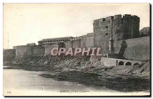 Cartes postales Brest Le Chateau