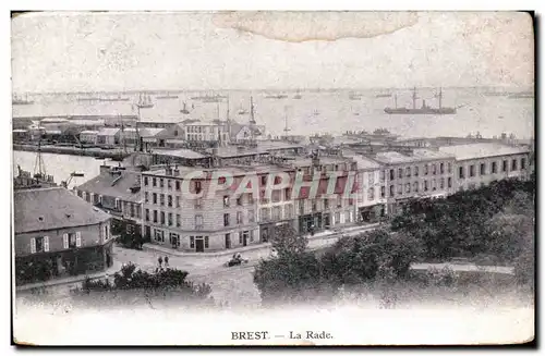 Cartes postales Brest La Rade