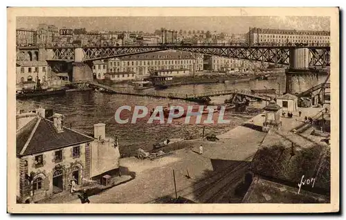 Cartes postales Brest Le pont National