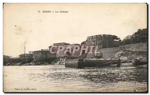 Cartes postales Brest Le Chateau