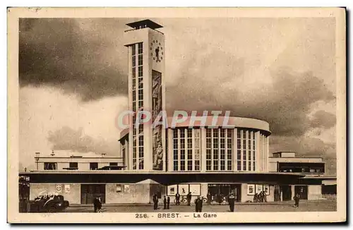 Cartes postales Brest La Gare