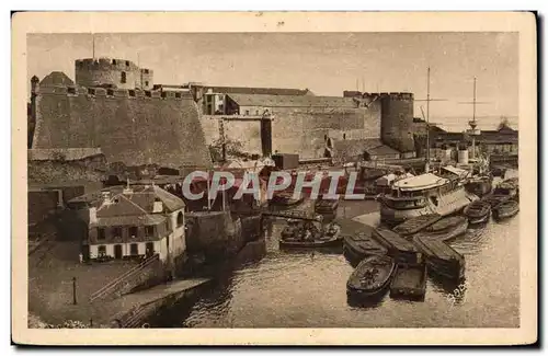 Cartes postales Brest Le Chateau Bateaux