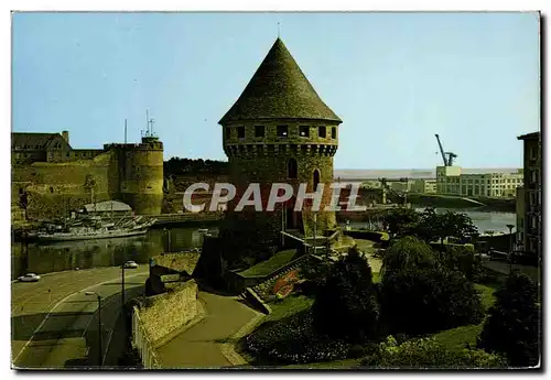 Cartes postales moderne Brest La Tour Tanguy