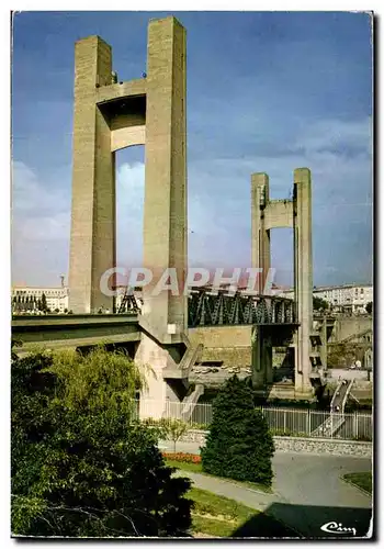 Cartes postales moderne Brest Le Pont Levant De Recouvrance