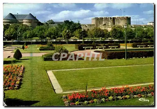 Moderne Karte Brest Le Chateau Prefecture Maritime Le square