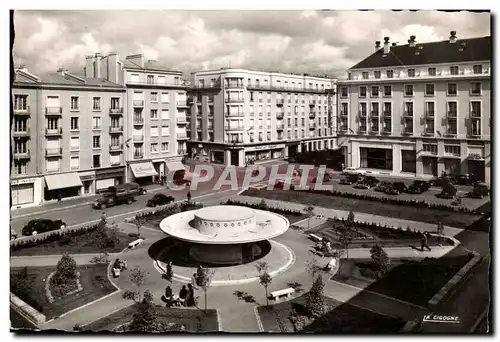 Moderne Karte Brest Place De La Tour