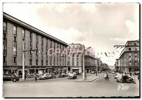 Cartes postales moderne Brest La Rue De Siam Pavoisee