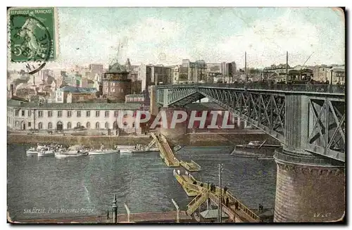 Cartes postales Brest Pont National ferme