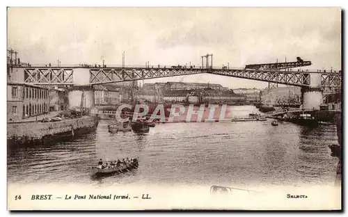 Ansichtskarte AK Brest Le Pont National Ferme