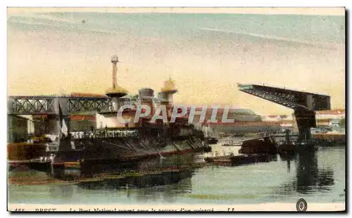 Cartes postales Brest Bateau Charlemagne Cuirasse