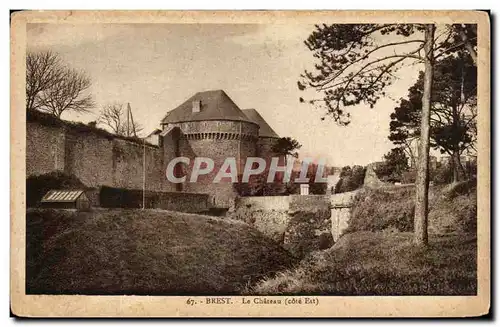 Cartes postales Brest Le Chateau