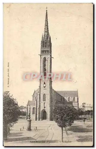 Cartes postales Lambezellee L Eglise