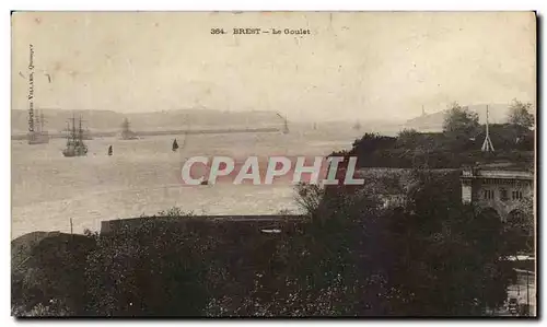 Cartes postales Brest Le Goulet