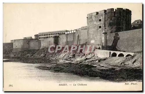 Cartes postales Brest Le Chateau