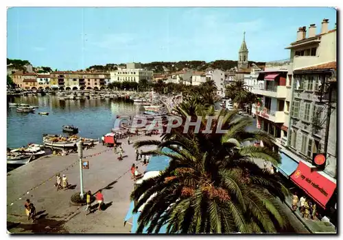 Moderne Karte Charme Et Soleil De La Cote D Azur Sanary Sur Der Les Quais