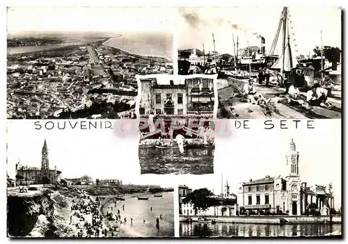 Cartes postales moderne Souvenir De Sete