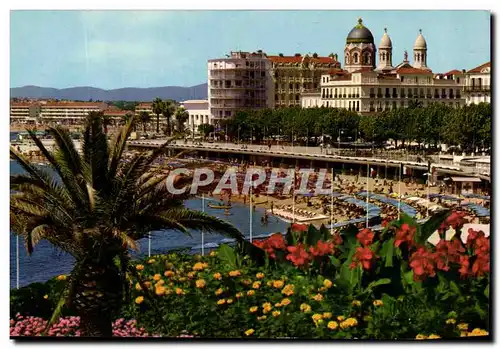 Cartes postales moderne La Cote D Azur Saint Raphael La Plage