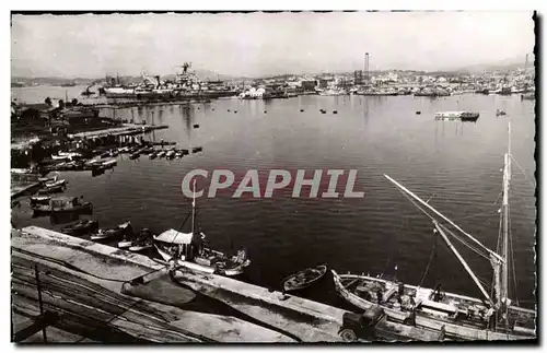 Cartes postales Toulon Sur Mer Le Petit Rang Bateaux