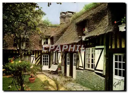 Cartes postales moderne Manoir Normand La Maison de Pecheurs