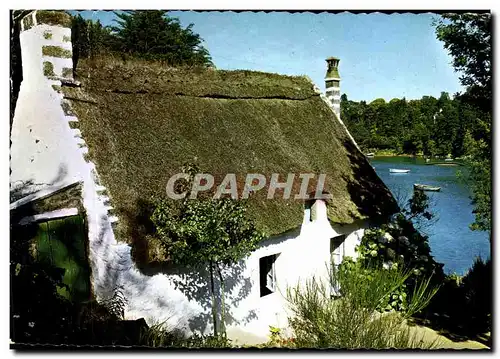 Cartes postales La Bretagne Pittoresque La Maison du Pecheur