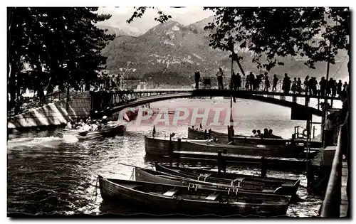 Cartes postales Annecy Le Pont Des Amours